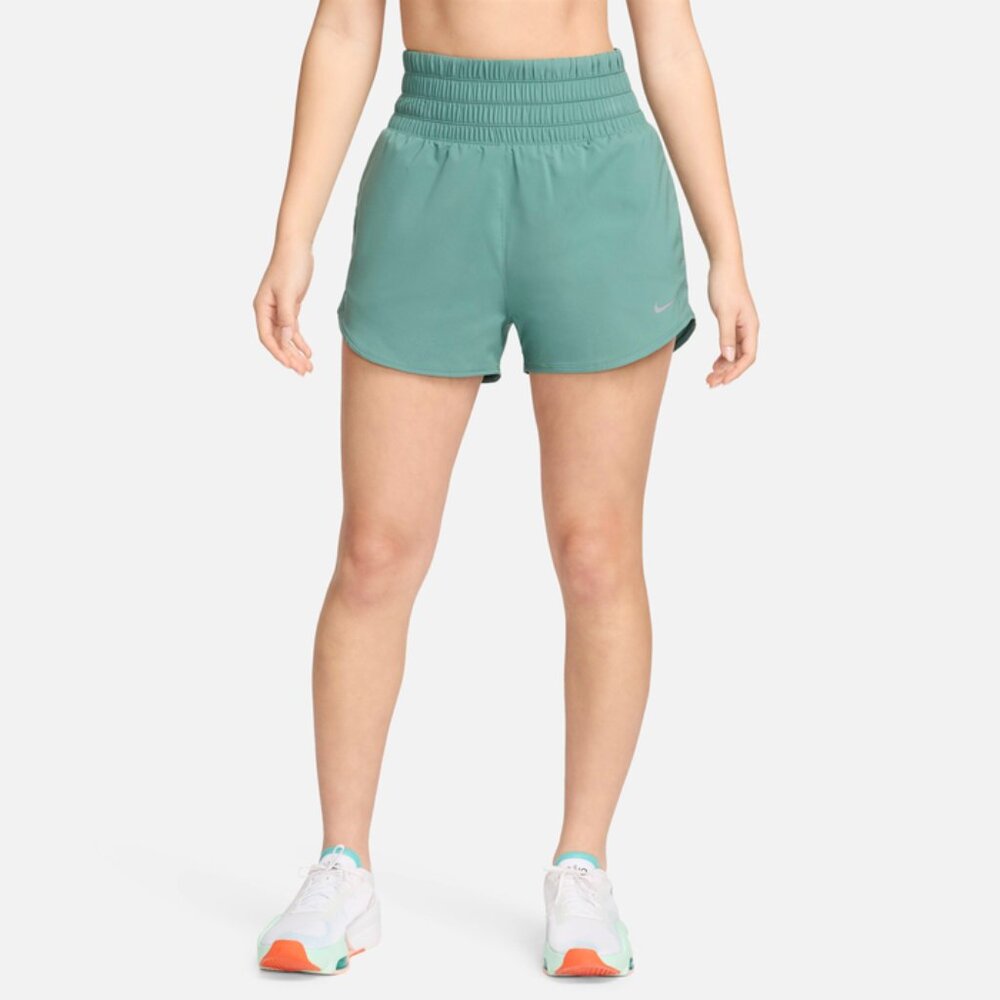 Nike One Women's Dri-FIT Ultra High-Waisted 8cm (approx.) Brief-Lined Shorts New